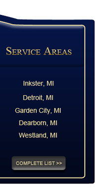 service areas